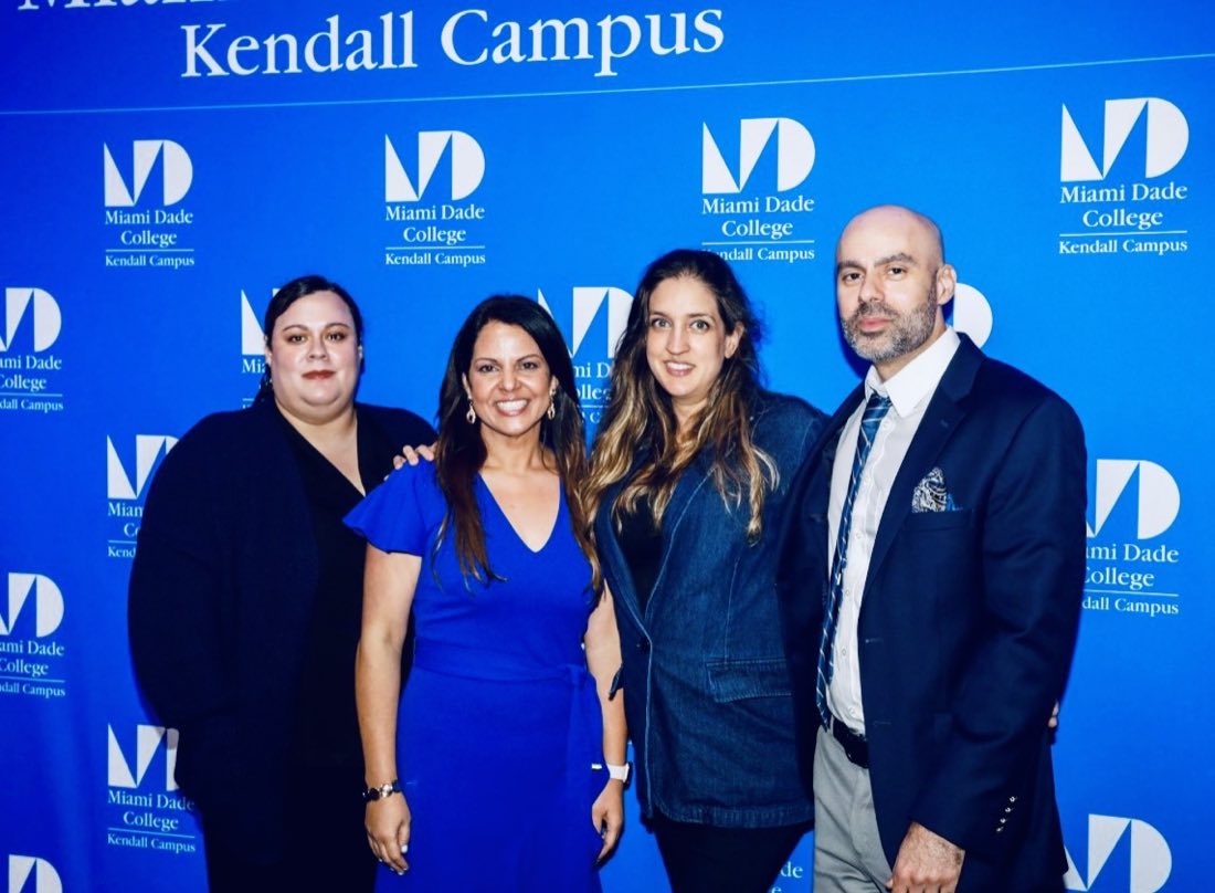 The Great Questions Fellows at Miami Dade College Kendall Campus